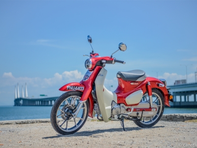 Video: Sehari bersama kapcai bangsawan - Honda Super Cub 